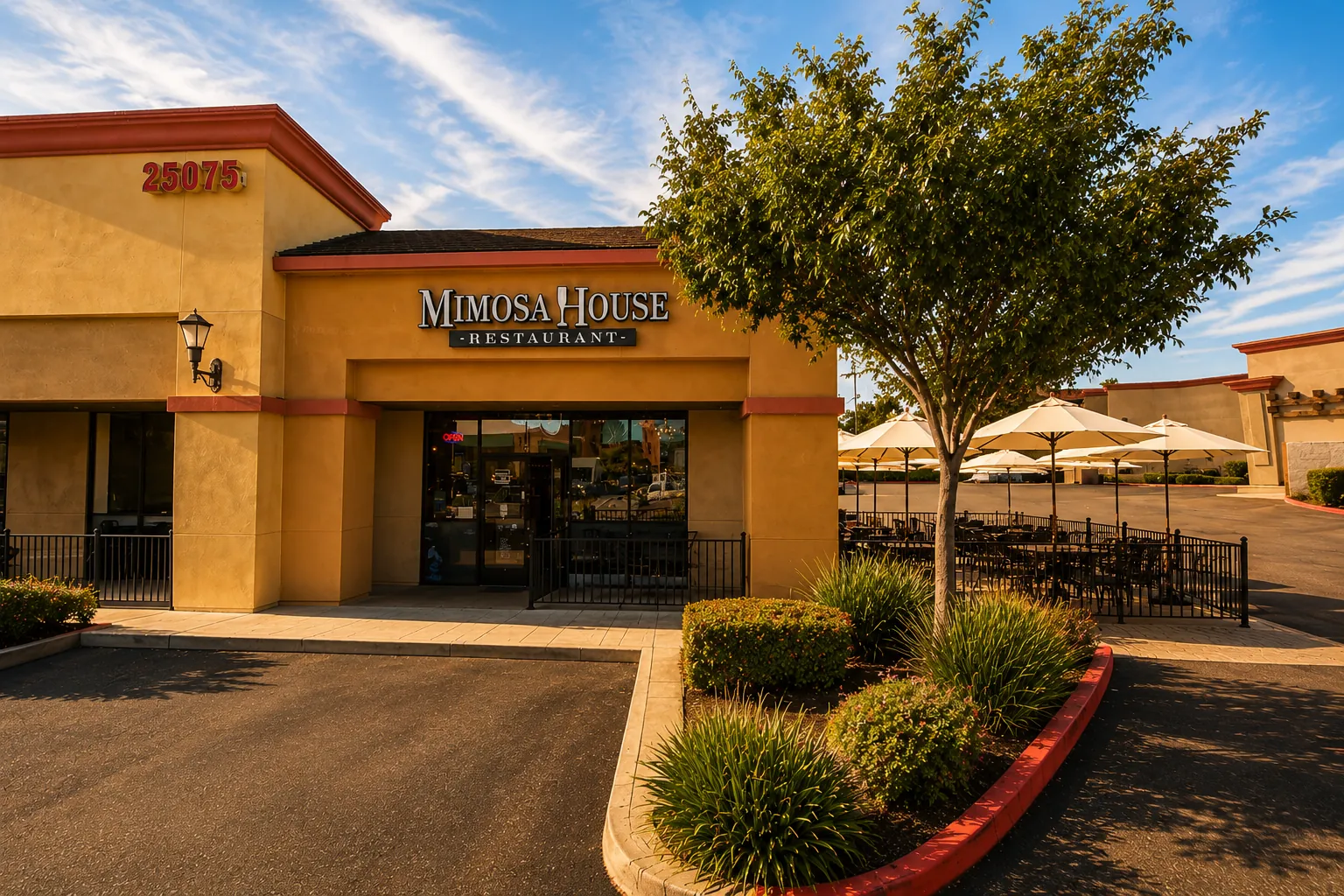 The Mimosa House · Folsom on Blue Ravine