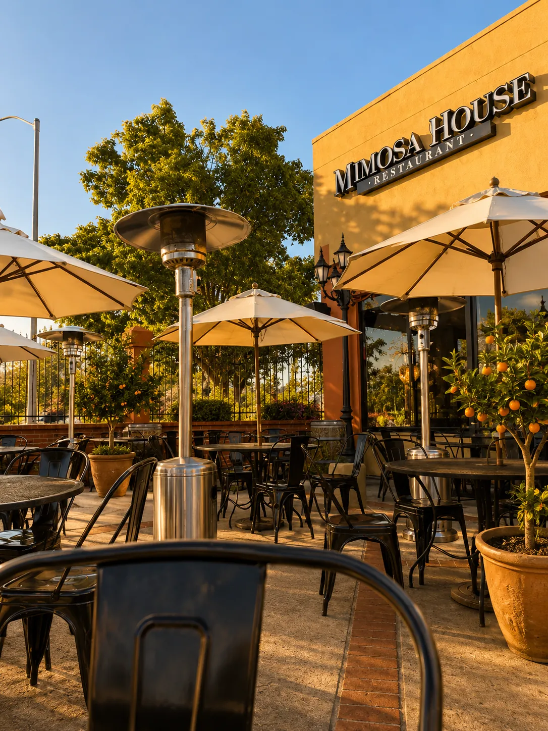 The Mimosa House · Folsom on Riley St.
