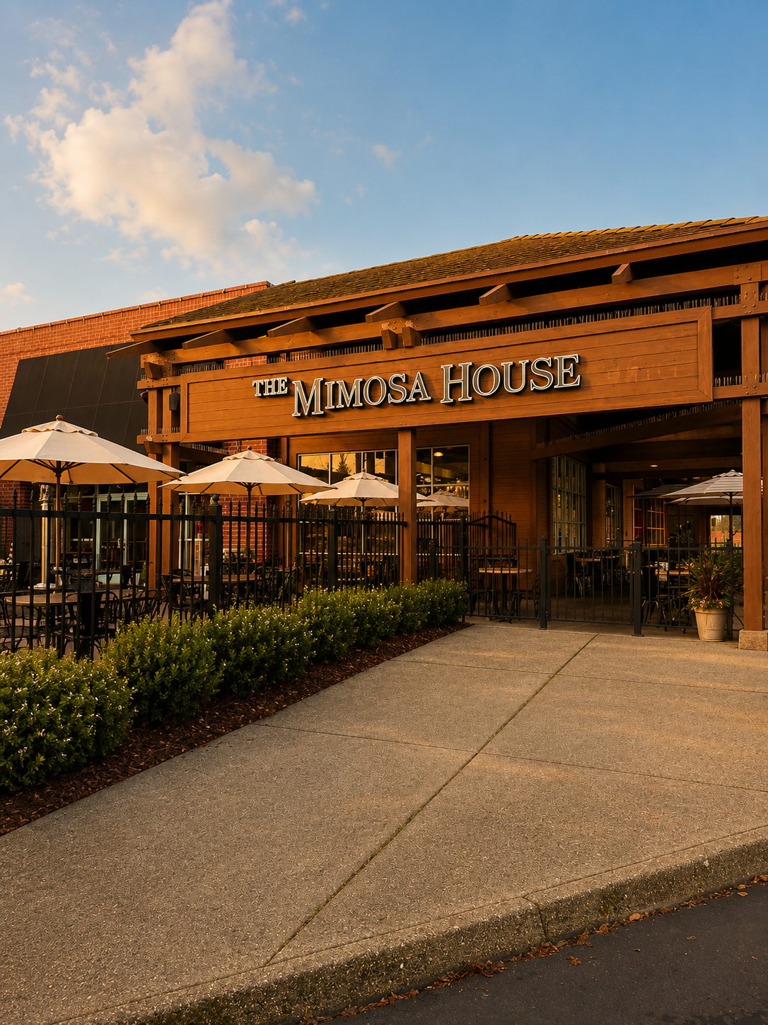 The Mimosa House · Gold River