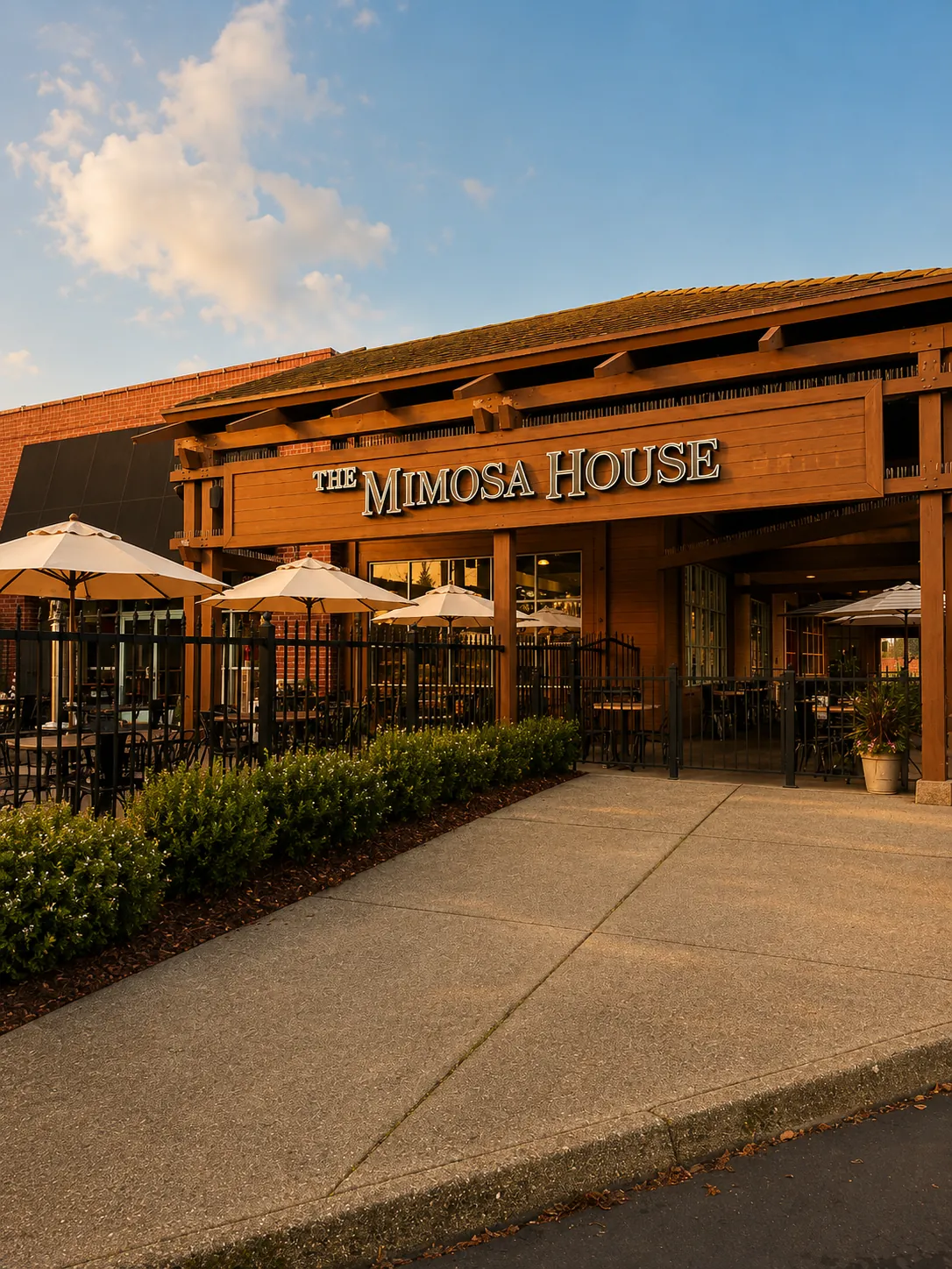 The Mimosa House · Gold River