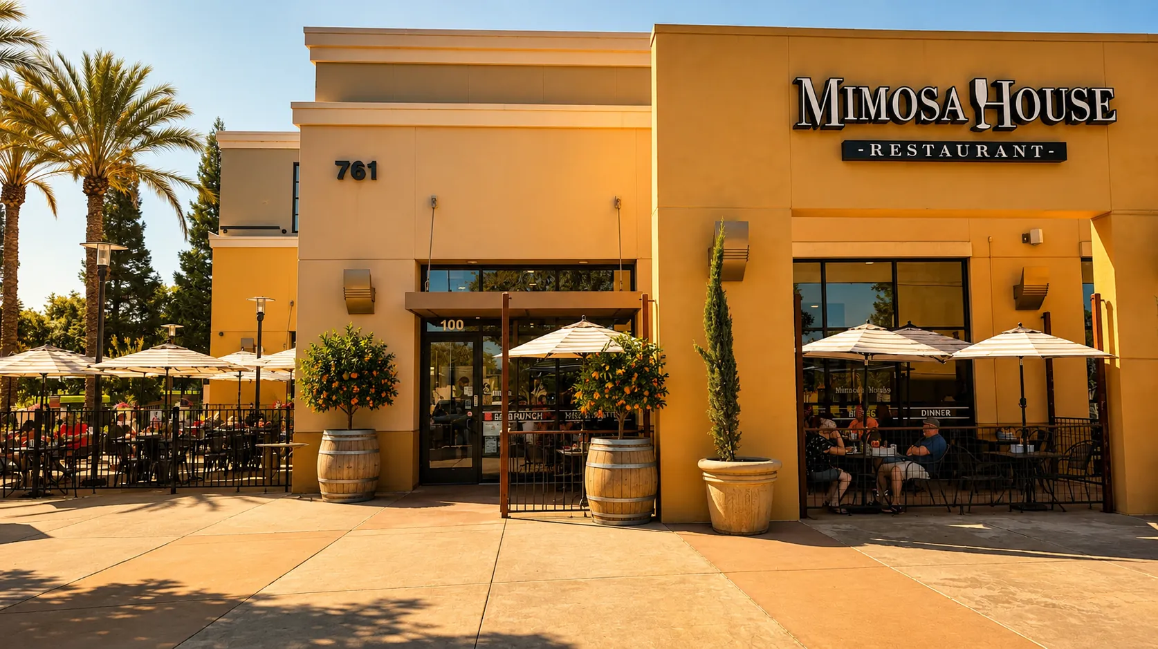 The Mimosa House Roseville dining room